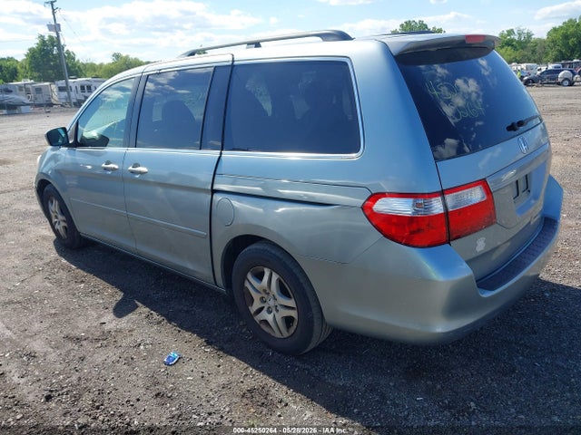 45250264 :رقم المزاد ، 5FNRL387X5B120298 vin ، 2005 Honda Odyssey Ex-l مزاد بيع