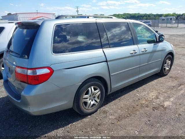 45250264 :رقم المزاد ، 5FNRL387X5B120298 vin ، 2005 Honda Odyssey Ex-l مزاد بيع