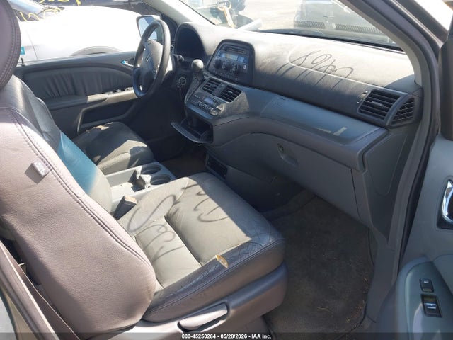 45250264 :رقم المزاد ، 5FNRL387X5B120298 vin ، 2005 Honda Odyssey Ex-l مزاد بيع