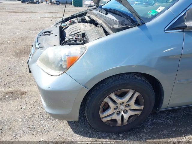 45250264 :رقم المزاد ، 5FNRL387X5B120298 vin ، 2005 Honda Odyssey Ex-l مزاد بيع