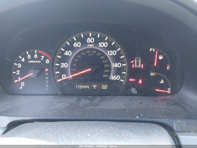 45250264 :رقم المزاد ، 5FNRL387X5B120298 vin ، 2005 Honda Odyssey Ex-l مزاد بيع