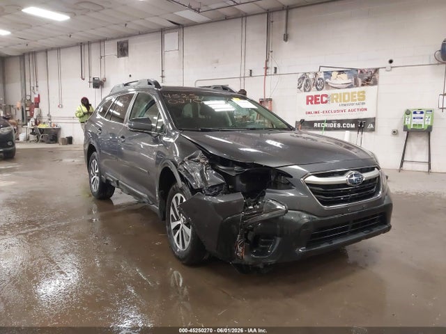 Продажа на аукционе авто 2020 Subaru Outback Premium, vin: 4S4BTACC4L3227542, номер лота: 45250270