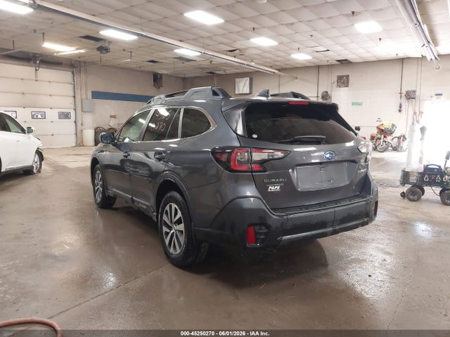 45250270 :رقم المزاد ، 4S4BTACC4L3227542 vin ، 2020 Subaru Outback Premium مزاد بيع