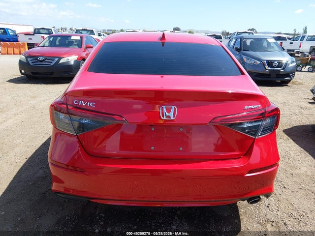Aukcja sprzedaży 2023 Honda Civic Sport, vin: 2HGFE2F51PH531824, numer aukcji: 45250275