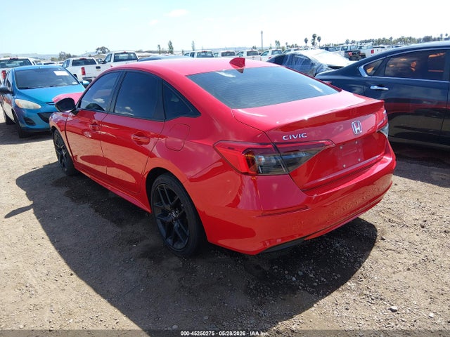 Aukcja sprzedaży 2023 Honda Civic Sport, vin: 2HGFE2F51PH531824, numer aukcji: 45250275