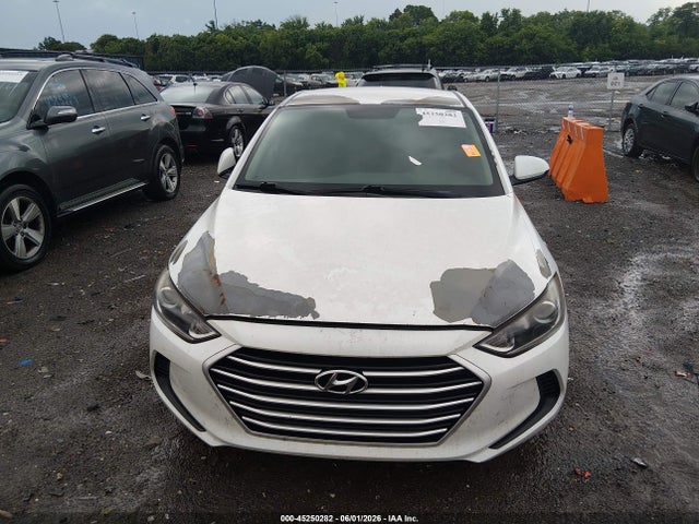 45250282 :رقم المزاد ، 5NPD84LF3JH268529 vin ، 2018 Hyundai Elantra Sel مزاد بيع