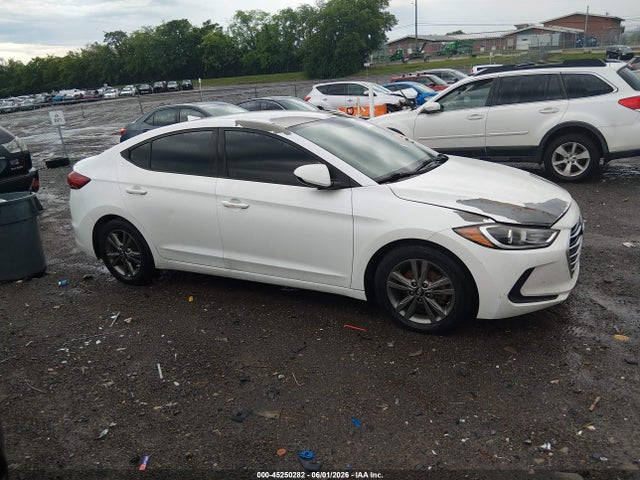 45250282 :رقم المزاد ، 5NPD84LF3JH268529 vin ، 2018 Hyundai Elantra Sel مزاد بيع