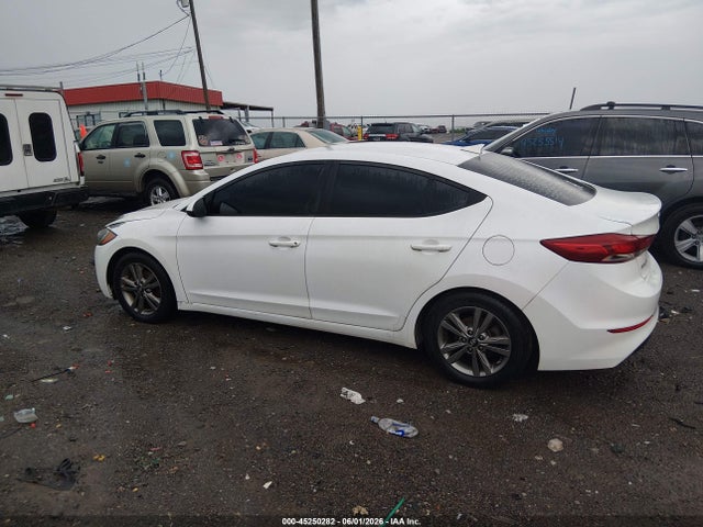 45250282 :رقم المزاد ، 5NPD84LF3JH268529 vin ، 2018 Hyundai Elantra Sel مزاد بيع