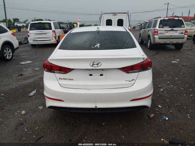 45250282 :رقم المزاد ، 5NPD84LF3JH268529 vin ، 2018 Hyundai Elantra Sel مزاد بيع