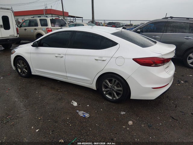 45250282 :رقم المزاد ، 5NPD84LF3JH268529 vin ، 2018 Hyundai Elantra Sel مزاد بيع