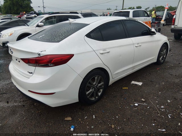 45250282 :رقم المزاد ، 5NPD84LF3JH268529 vin ، 2018 Hyundai Elantra Sel مزاد بيع