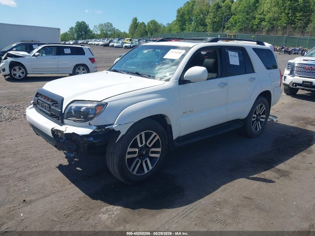 Aukcja sprzedaży 2007 Toyota 4runner Sr5 V6, vin: JTEBU14R378101505, numer aukcji: 45250286