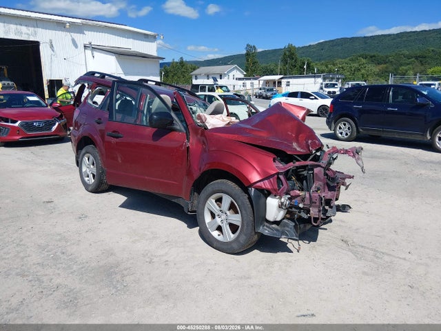 Продаж на аукціоні авто 2010 Subaru Forester 2.5x, vin: JF2SH6BC1AH911115, номер лоту: 45250288