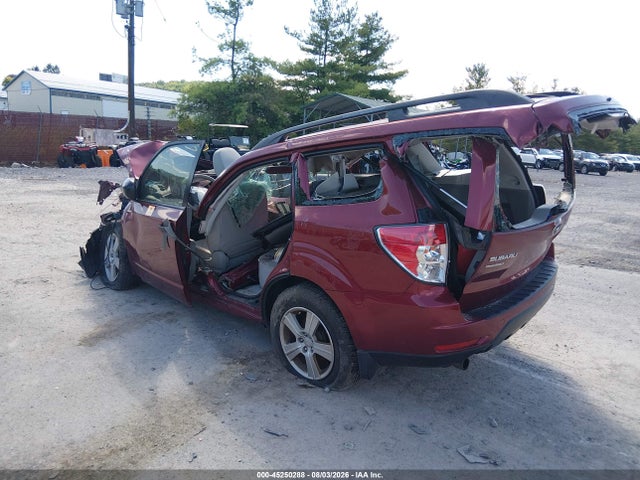Продаж на аукціоні авто 2010 Subaru Forester 2.5x, vin: JF2SH6BC1AH911115, номер лоту: 45250288