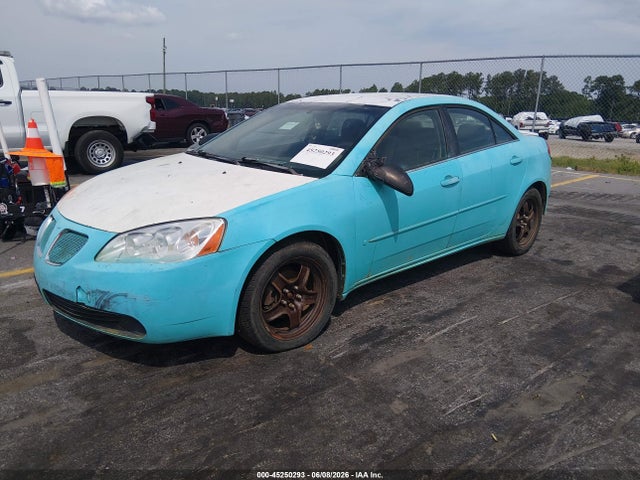 Продаж на аукціоні авто 2007 Pontiac G6, vin: 1G2ZG58B074225564, номер лоту: 45250293