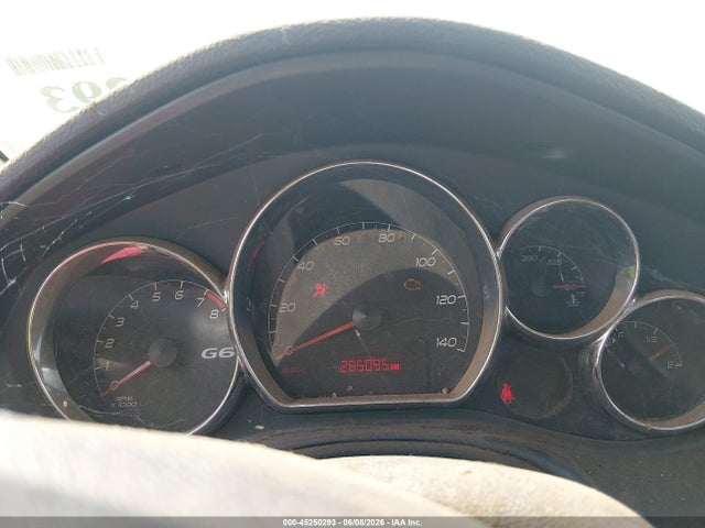 Продаж на аукціоні авто 2007 Pontiac G6, vin: 1G2ZG58B074225564, номер лоту: 45250293