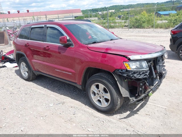 Auction sale of the 2015 Jeep Grand Cherokee Laredo, vin: 1C4RJFAG3FC225099, lot number: 45250295