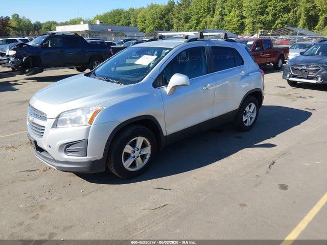 2016 Chevrolet Trax Lt მანქანა იყიდება აუქციონზე, vin: KL7CJPSB3GB509559, აუქციონის ნომერი: 45250297