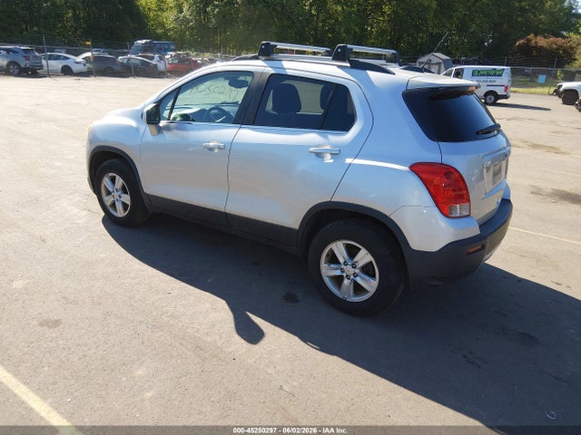 2016 Chevrolet Trax Lt მანქანა იყიდება აუქციონზე, vin: KL7CJPSB3GB509559, აუქციონის ნომერი: 45250297