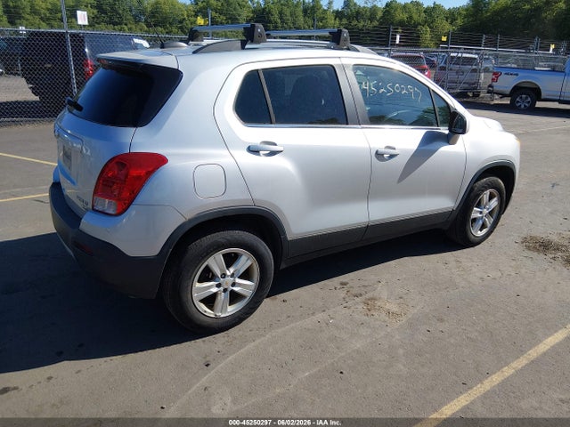 2016 Chevrolet Trax Lt მანქანა იყიდება აუქციონზე, vin: KL7CJPSB3GB509559, აუქციონის ნომერი: 45250297