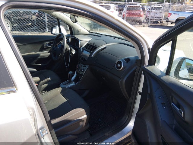 2016 Chevrolet Trax Lt მანქანა იყიდება აუქციონზე, vin: KL7CJPSB3GB509559, აუქციონის ნომერი: 45250297
