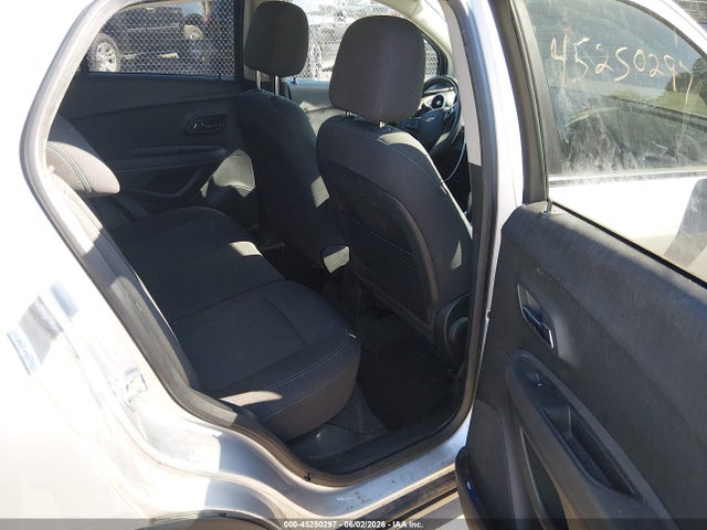2016 Chevrolet Trax Lt მანქანა იყიდება აუქციონზე, vin: KL7CJPSB3GB509559, აუქციონის ნომერი: 45250297
