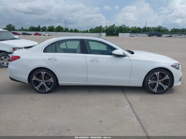 Aukcja sprzedaży 2022 Mercedes-benz C 300 Sedan, vin: W1KAF4GB6NR031568, numer aukcji: 45250303