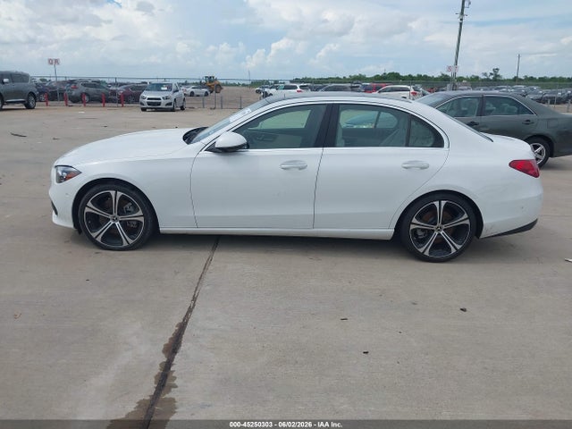 Aukcja sprzedaży 2022 Mercedes-benz C 300 Sedan, vin: W1KAF4GB6NR031568, numer aukcji: 45250303