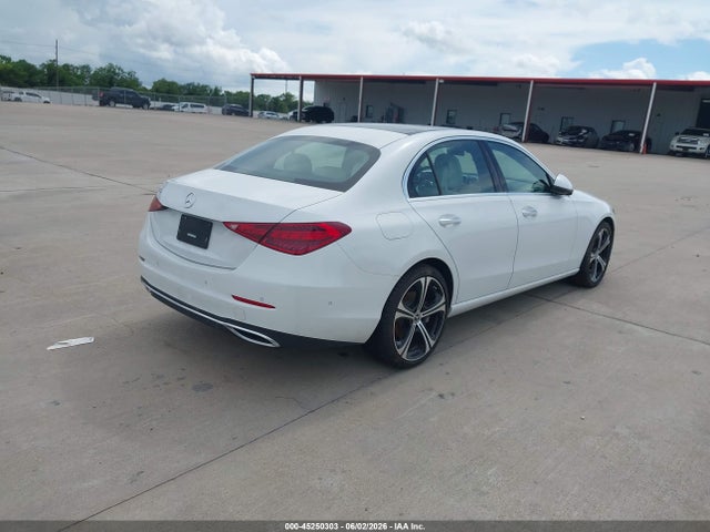 Aukcja sprzedaży 2022 Mercedes-benz C 300 Sedan, vin: W1KAF4GB6NR031568, numer aukcji: 45250303