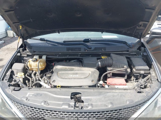 2018 Chrysler Pacifica Lx მანქანა იყიდება აუქციონზე, vin: 2C4RC1CG4JR148625, აუქციონის ნომერი: 45250306