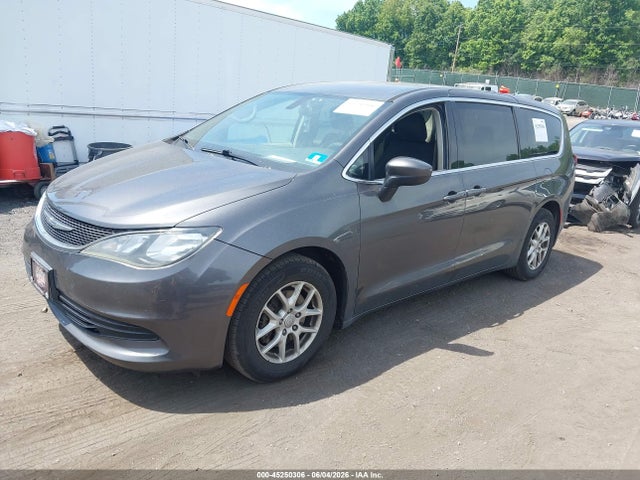 2018 Chrysler Pacifica Lx მანქანა იყიდება აუქციონზე, vin: 2C4RC1CG4JR148625, აუქციონის ნომერი: 45250306