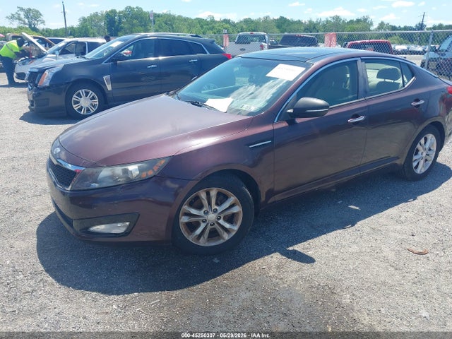 Продажа на аукционе авто 2012 Kia Optima Ex, vin: 5XXGN4A74CG084023, номер лота: 45250307