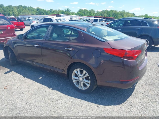Продажа на аукционе авто 2012 Kia Optima Ex, vin: 5XXGN4A74CG084023, номер лота: 45250307