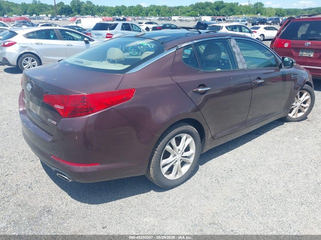 Продажа на аукционе авто 2012 Kia Optima Ex, vin: 5XXGN4A74CG084023, номер лота: 45250307