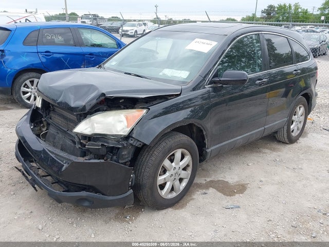2009 Honda Cr-v Ex-l მანქანა იყიდება აუქციონზე, vin: 5J6RE48759L066485, აუქციონის ნომერი: 45250309
