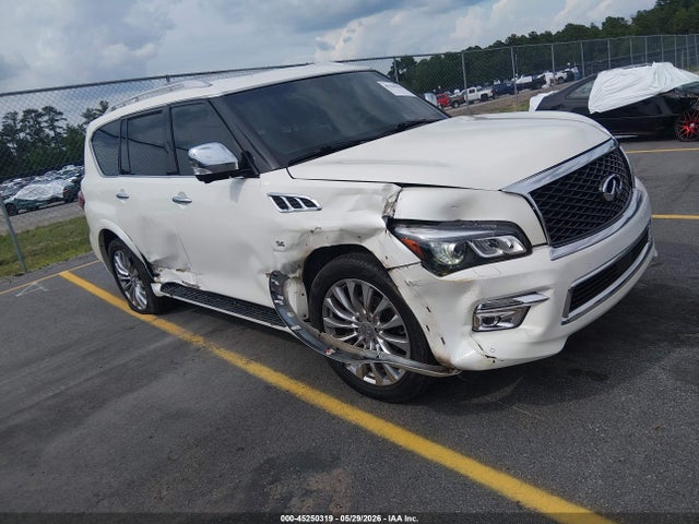 Продажа на аукционе авто 2016 Infiniti Qx80, vin: JN8AZ2NE3G9123912, номер лота: 45250319