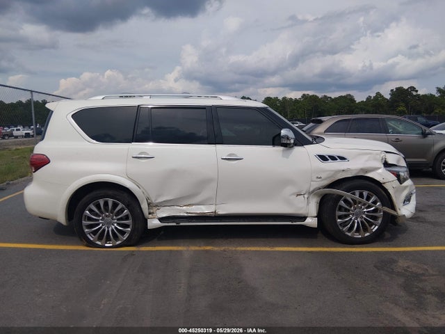 Продажа на аукционе авто 2016 Infiniti Qx80, vin: JN8AZ2NE3G9123912, номер лота: 45250319