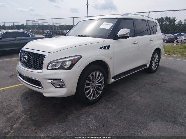 Продажа на аукционе авто 2016 Infiniti Qx80, vin: JN8AZ2NE3G9123912, номер лота: 45250319