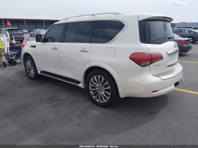 Продажа на аукционе авто 2016 Infiniti Qx80, vin: JN8AZ2NE3G9123912, номер лота: 45250319