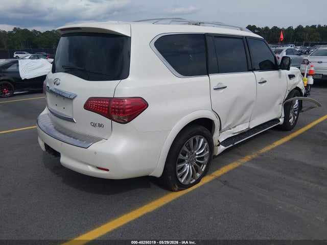 2016 Infiniti Qx80 მანქანა იყიდება აუქციონზე, vin: JN8AZ2NE3G9123912, აუქციონის ნომერი: 45250319