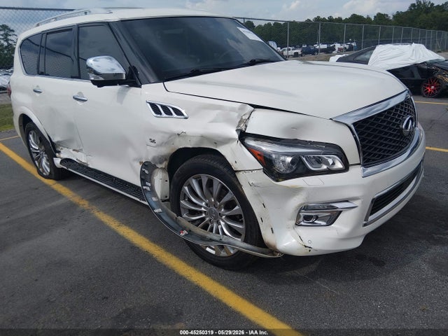 Продажа на аукционе авто 2016 Infiniti Qx80, vin: JN8AZ2NE3G9123912, номер лота: 45250319