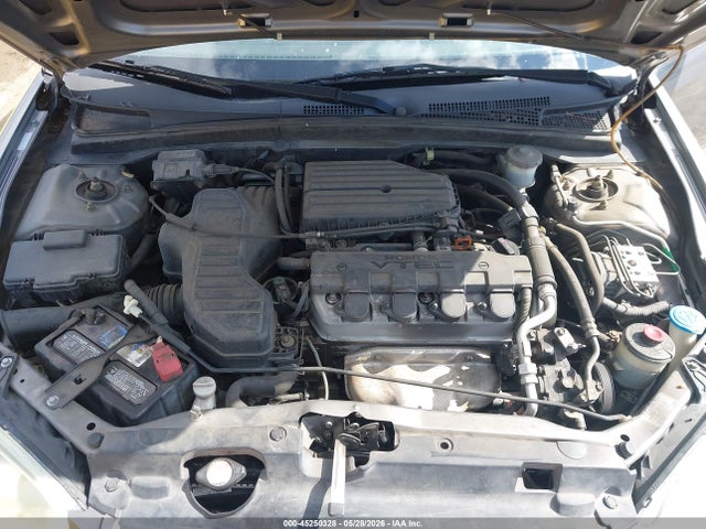 45250328 :رقم المزاد ، 1HGEM22025L034452 vin ، 2005 Honda Civic Ex مزاد بيع