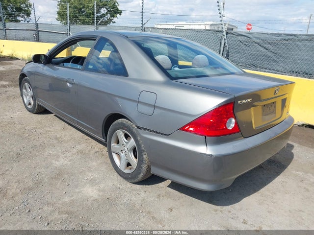 45250328 :رقم المزاد ، 1HGEM22025L034452 vin ، 2005 Honda Civic Ex مزاد بيع