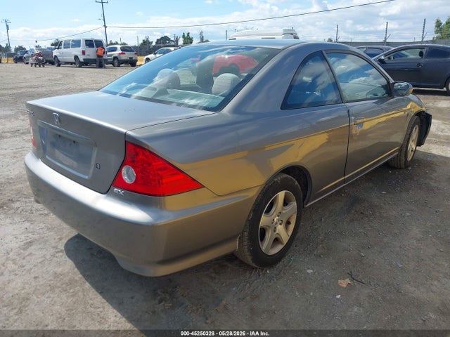 45250328 :رقم المزاد ، 1HGEM22025L034452 vin ، 2005 Honda Civic Ex مزاد بيع