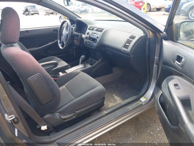 45250328 :رقم المزاد ، 1HGEM22025L034452 vin ، 2005 Honda Civic Ex مزاد بيع