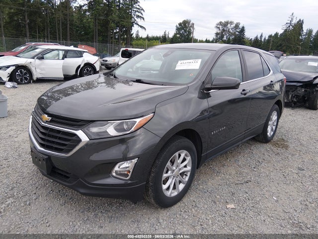Aukcja sprzedaży 2021 Chevrolet Equinox Awd Lt, vin: 3GNAXUEV9ML325175, numer aukcji: 45250335