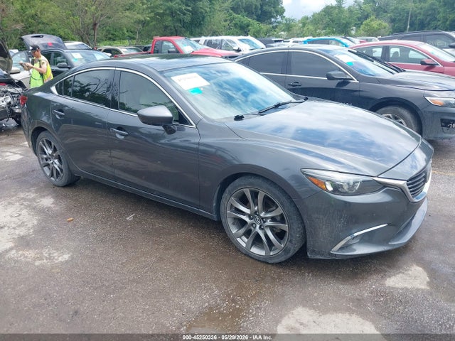 Aukcja sprzedaży 2016 Mazda Mazda6 I Grand Touring, vin: JM1GJ1W52G1433408, numer aukcji: 45250336