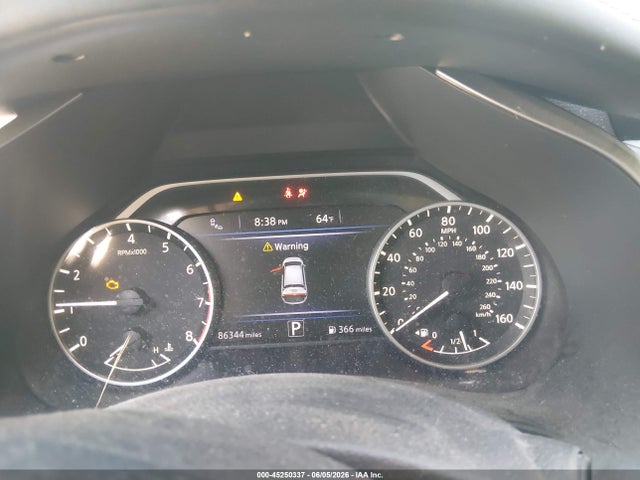 Продаж на аукціоні авто 2020 Nissan Murano Sv Intelligent Awd, vin: 5N1AZ2BS0LN110439, номер лоту: 45250337