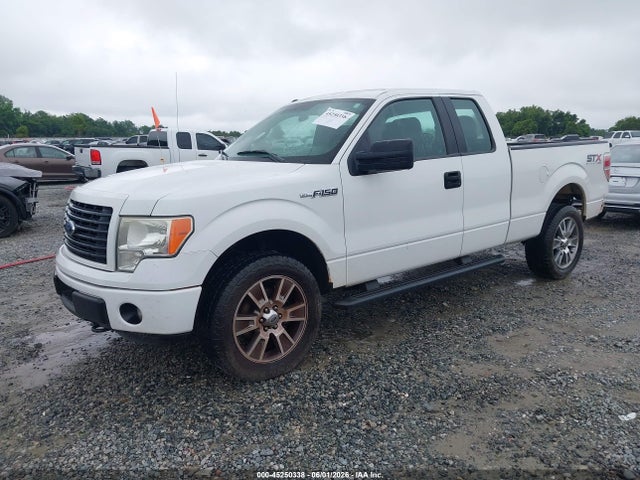 Продажа на аукционе авто 2014 Ford F-150 Stx, vin: 1FTEX1EM0EFC27115, номер лота: 45250338