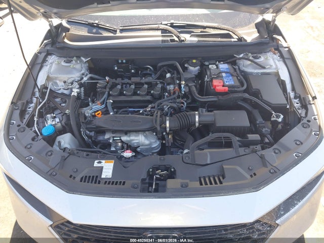 Honda ACCORD LX 2025 1HGCY1F26SA047584 Image 10
